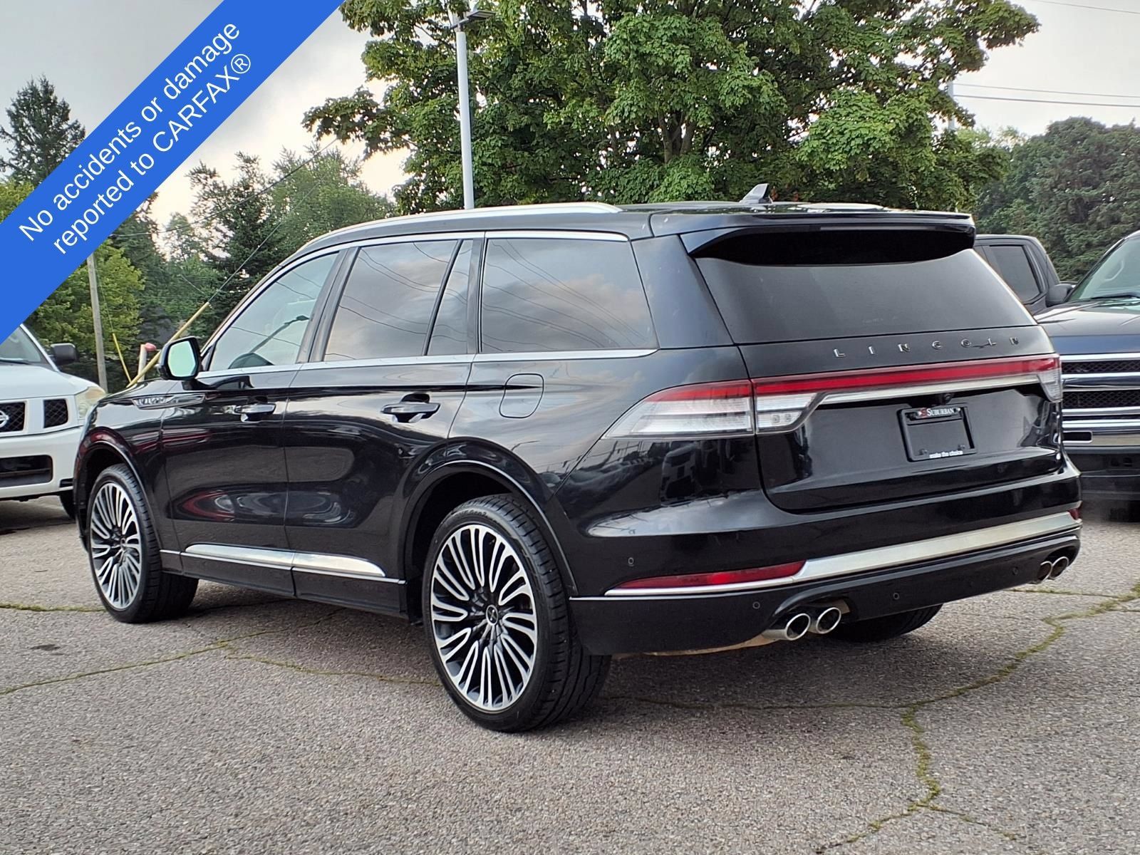 Used 2023 Lincoln Aviator Black Label AWD/4WD image 8