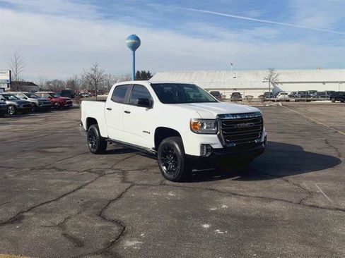Used 2021 GMC Canyon AT4 image 28