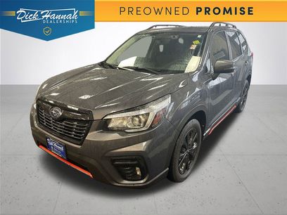 Used 2020 Subaru Forester Sport w/ Popular Package #2