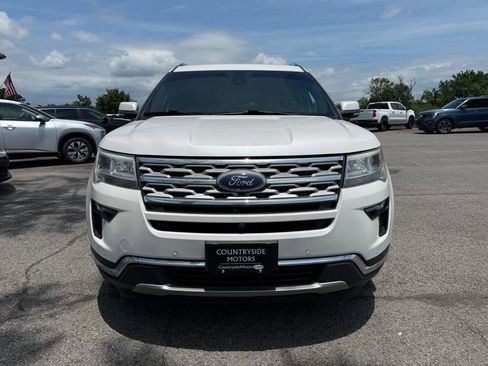 Used 2018 Ford Explorer Limited w/ Equipment Group 301A AWD/4WD image 6