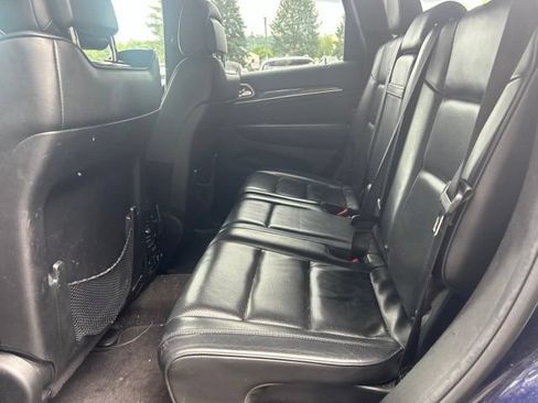 Used 2018 Jeep Grand Cherokee Overland AWD/4WD image 14