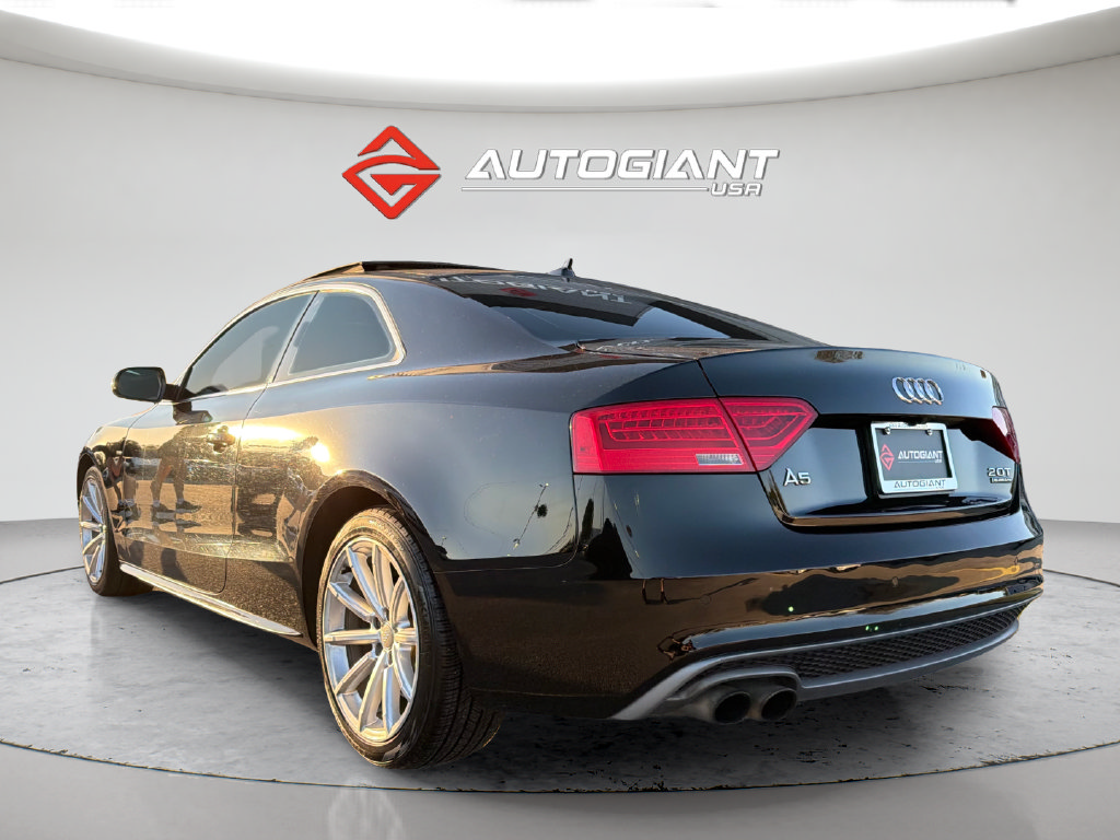 Used 2016 Audi A5 2.0T Premium Plus AWD/4WD image 2