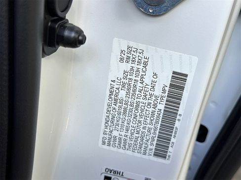 New 2026 Honda Odyssey EX-L image 38