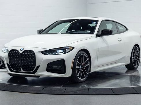 Certified 2023 BMW 430i xDrive Coupe w/ M Sport Package image 6