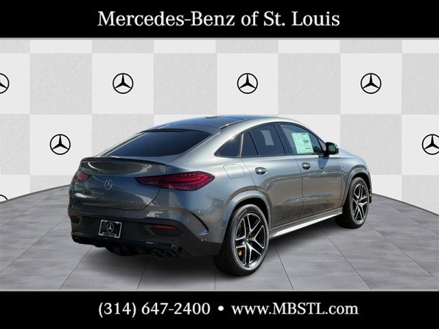 New 2026 Mercedes-Benz GLE 53 AMG 4MATIC Coupe image 3