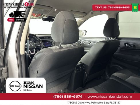 Certified 2020 Nissan Rogue S w/ Special Edition Package image 28