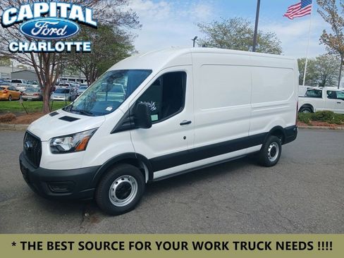 New 2025 Ford Transit 250 148 Medium Roof w/ Load Area Protection Package RWD image 1