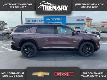 New 2026 Chevrolet Traverse RS