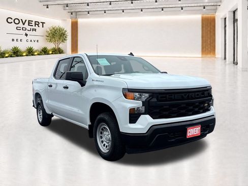 Used 2025 Chevrolet Silverado 1500 W/T w/ LPO, Dark Essentials Package AWD/4WD image 4