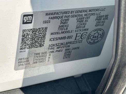 Certified 2023 GMC Yukon XL Denali AWD/4WD image 30