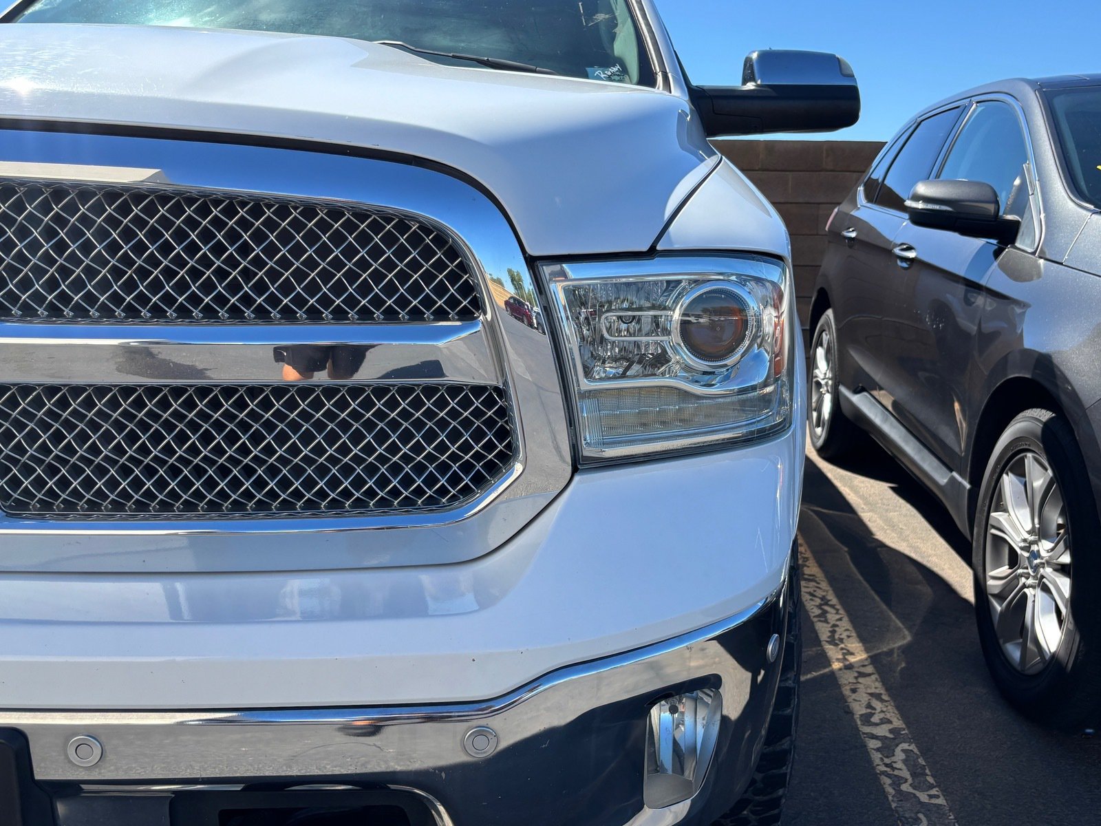 Used 2015 RAM 1500 Laramie Longhorn w/ Convenience Group AWD/4WD image 8