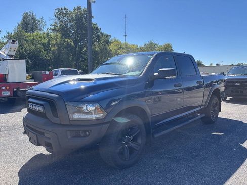 Used 2021 RAM 1500 Warlock AWD/4WD image 1