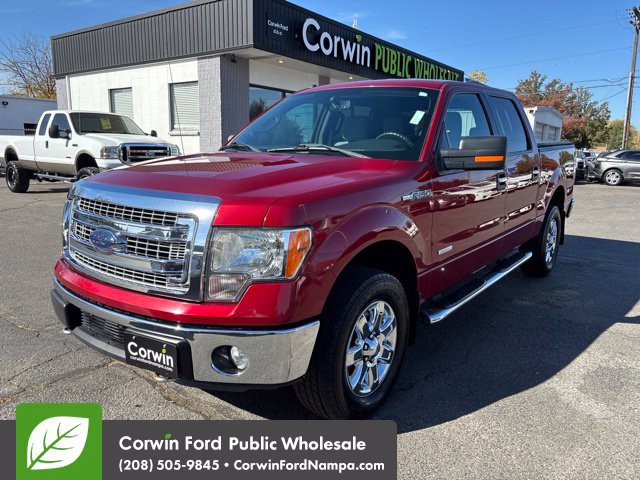 Used 2013 Ford F150 XLT w/ XLT Chrome Pkg AWD/4WD 360° Tour