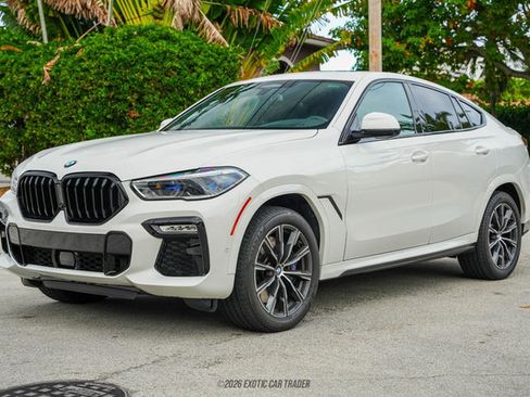 Used 2020 BMW X6 M50i w/ Executive Package image 14