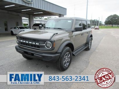 New 2025 Ford Bronco Big Bend
