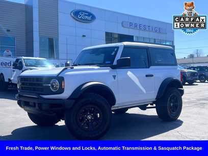 Used 2023 Ford Bronco 2-Door w/ Sasquatch Package