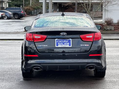 Used 2015 Kia Optima SX w/ SX Turbo Premium Package image 4