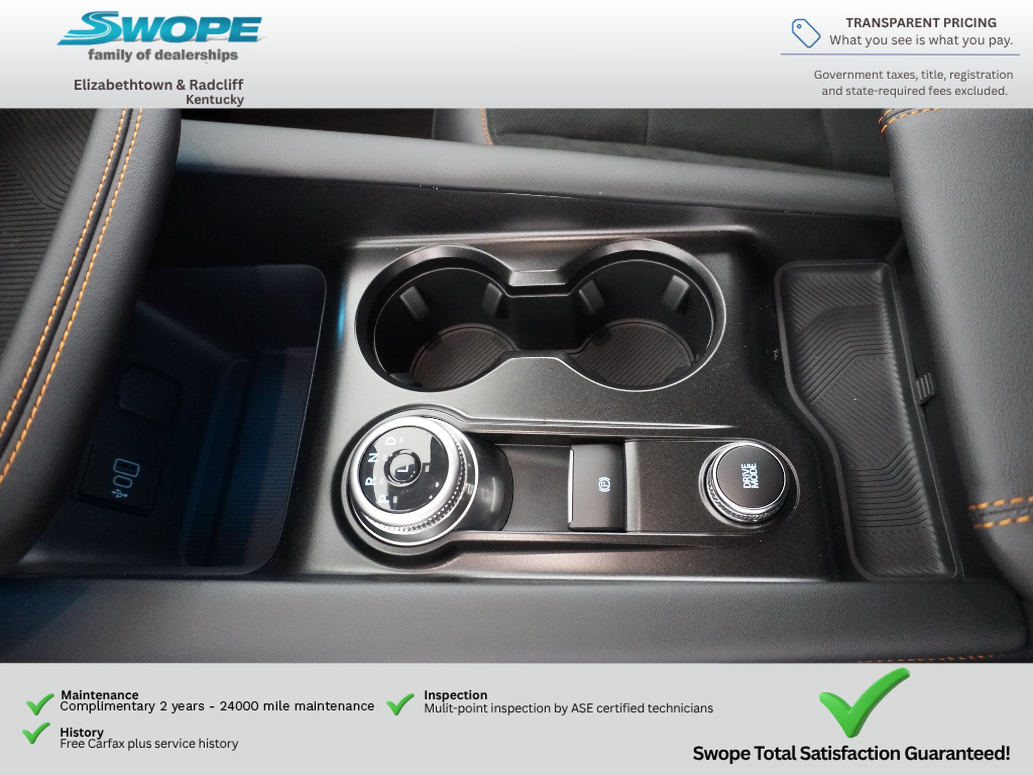 New 2027 Ford Explorer Tremor w/ Tremor Convenience Package AWD/4WD image 25