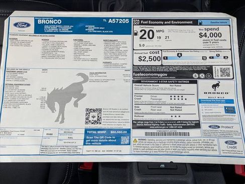 New 2026 Ford Bronco Outer Banks AWD/4WD image 18