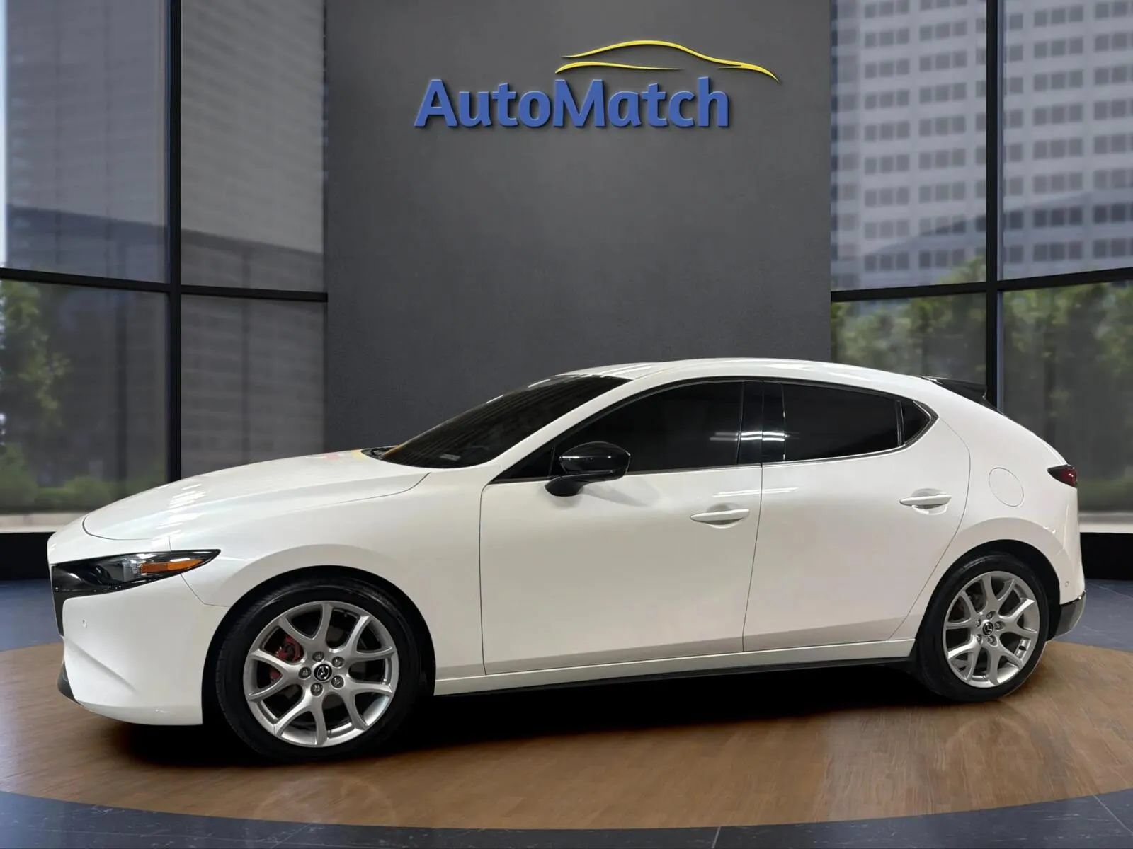 Used 2021 MAZDA MAZDA3 Hatchback w/Premium Plus Pkg AWD/4WD image 5