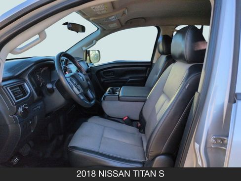 Used 2018 Nissan Titan S w/ S Utility Package image 15