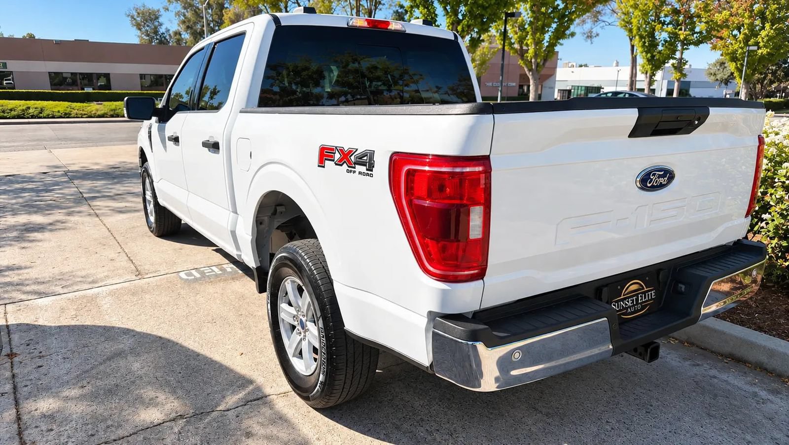 Used 2021 Ford F150 XLT w/ Equipment Group 301A Mid AWD/4WD image 5