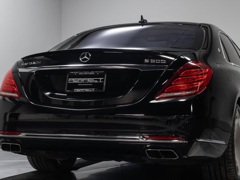 Used 2016 Mercedes-Benz Maybach S 600 Maybach S 600 image 85