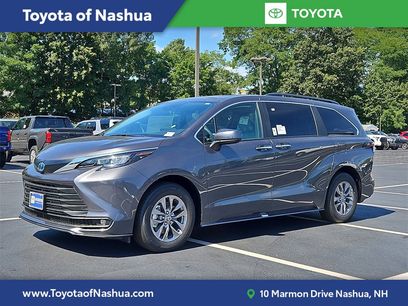 New 2025 Toyota Sienna XLE