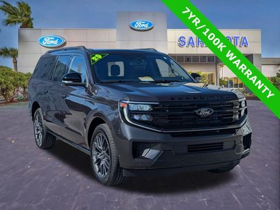 Certified 2025 Ford Expedition Max Platinum w/ Stealth Performance Package