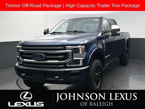 Used 2020 Ford F250 Platinum w/ Tremor Off-Road Package AWD/4WD image 1