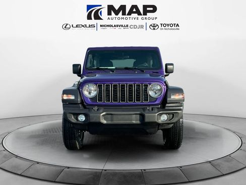 New 2026 Jeep Wrangler Sport AWD/4WD image 9