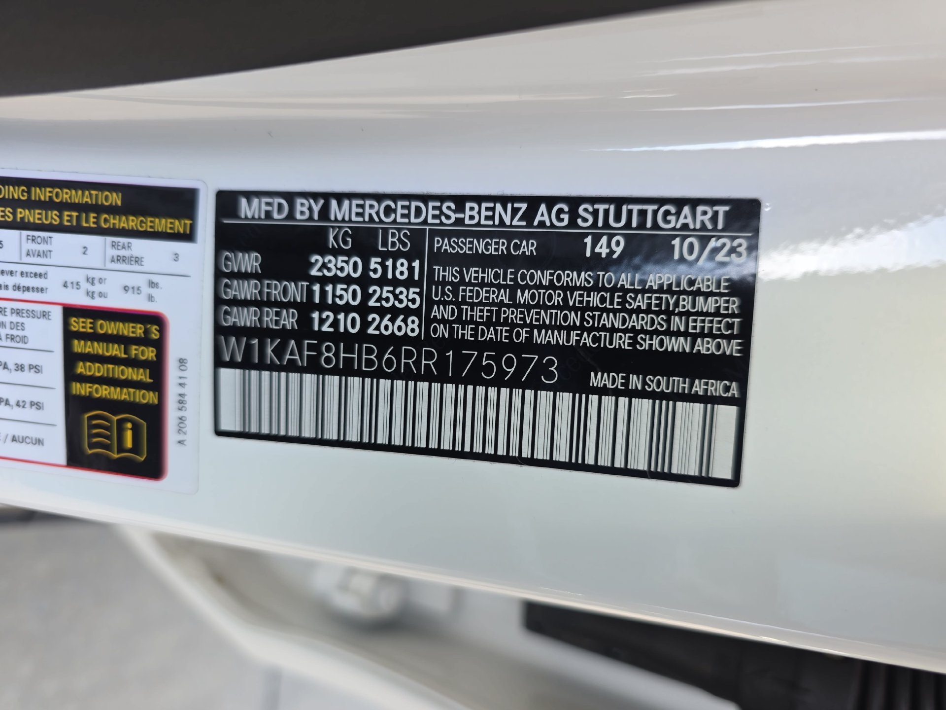 Certified 2024 Mercedes-Benz C 43 AMG 4MATIC Sedan image 34