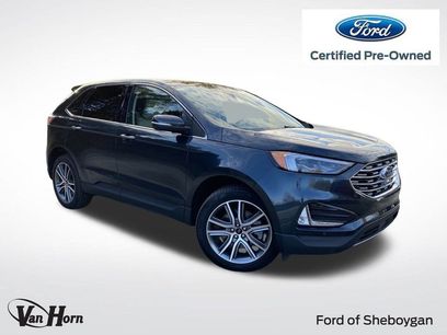 Certified 2024 Ford Edge Titanium w/ Equipment Group 301A