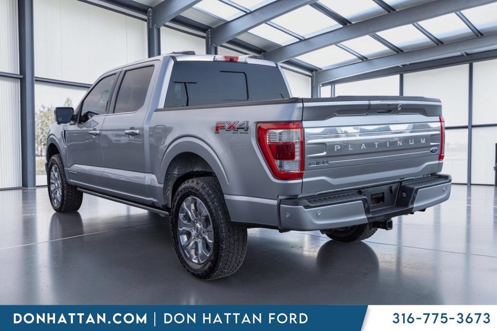 Used 2022 Ford F150 Platinum w/ Equipment Group 701A High AWD/4WD image 26