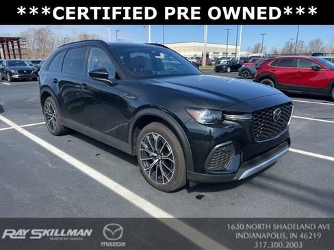 Certified 2025 MAZDA CX-70 Plug-In Hybrid w/ Premium Plus image 1