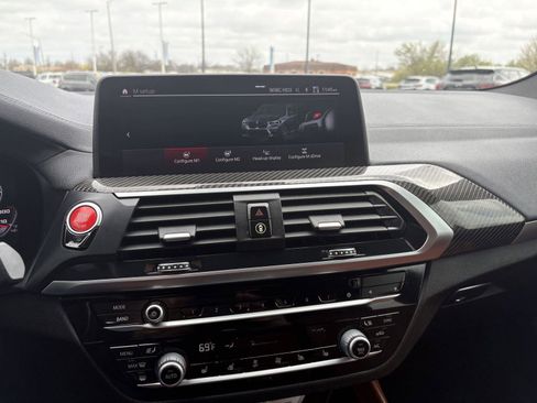 Used 2021 BMW X3 M w/ Executive Package image 16