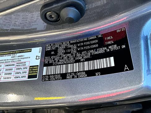 Used 2022 Lexus RX 450h F Sport w/ Cold Area Package (CT) image 34