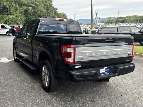 Used 2022 Ford F150 Platinum w/ Equipment Group 701A High image 5