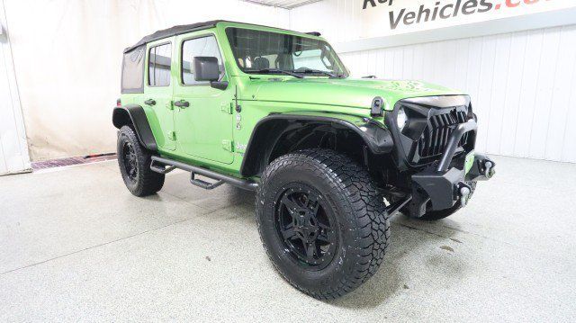 Used 2018 Jeep Wrangler Unlimited Sport AWD/4WD image 5