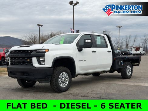 Used 2022 Chevrolet Silverado 2500 W/T w/ WT Fleet Convenience Package image 2