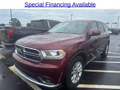Used 2019 Dodge Durango SXT w/ Trailer Tow Group IV