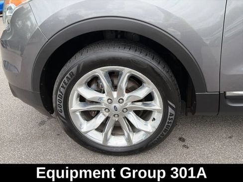 Used 2014 Ford Explorer Limited w/ Equipment Group 301A AWD/4WD image 13
