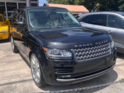 Used 2015 Land Rover Range Rover Supercharged