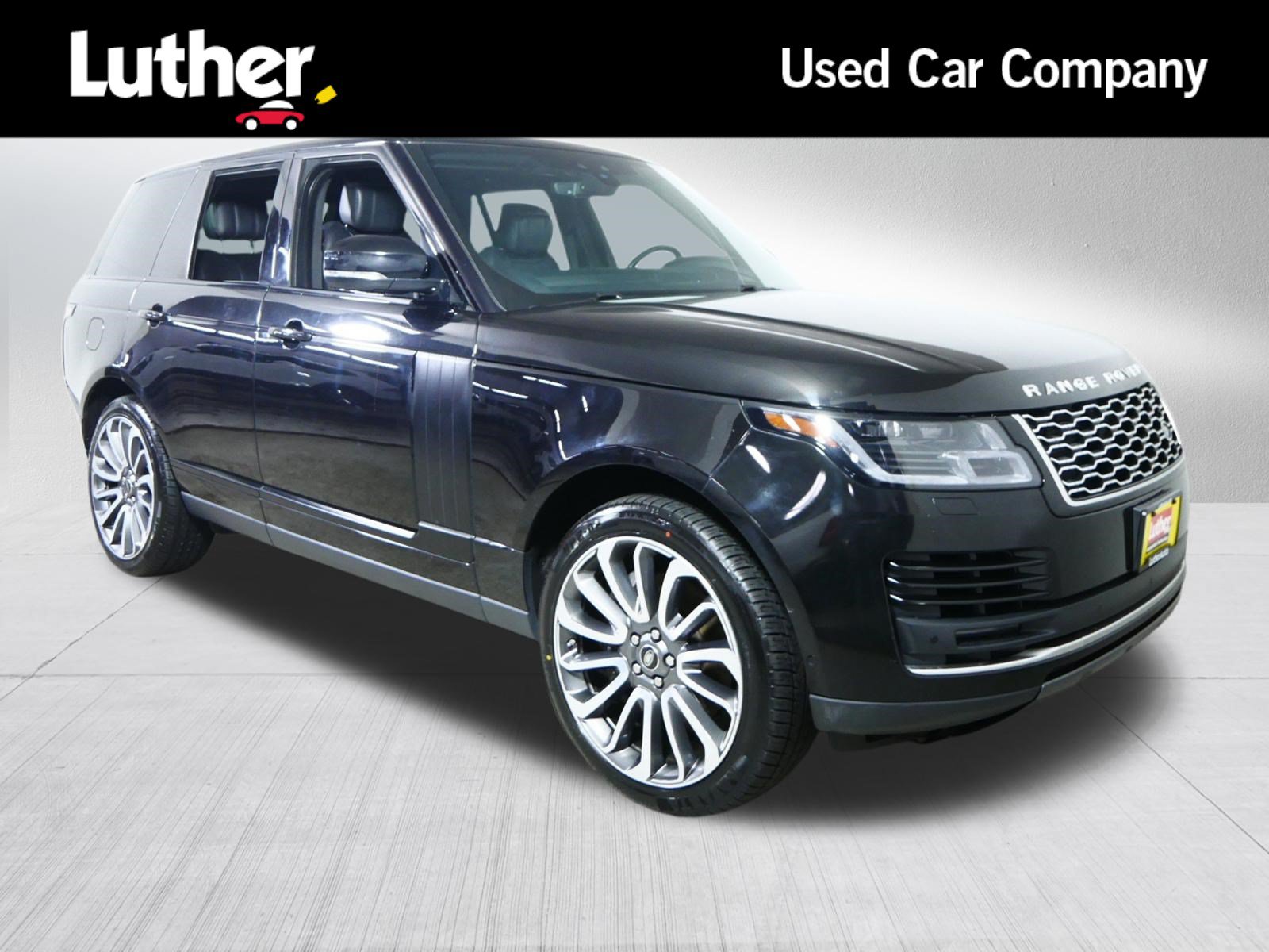 Used 2020 Land Rover Range Rover HSE AWD/4WD image 1