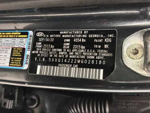 Used 2021 Kia K5 LXS FWD image 25