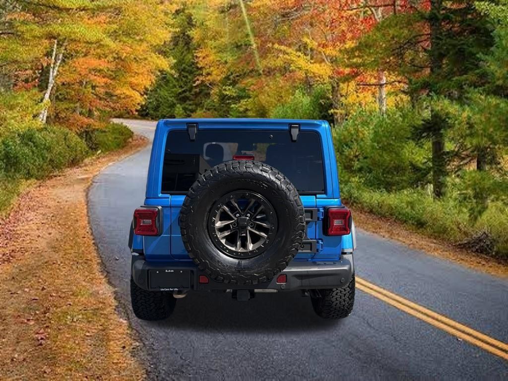 Used 2025 Jeep Wrangler Unlimited Rubicon 392 AWD/4WD image 5