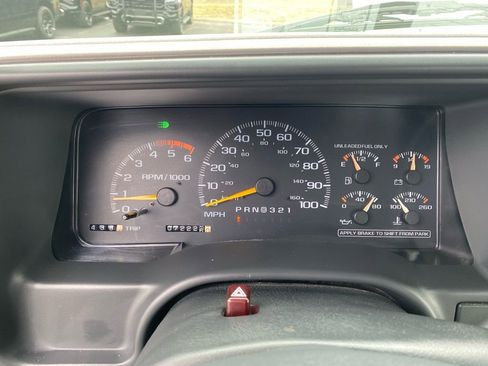 Used 1996 Chevrolet Silverado 3500 4x4 Extended Cab image 16