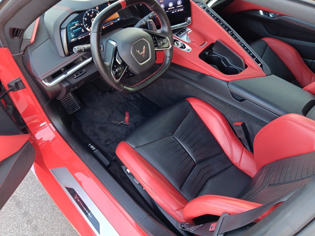 Used 2020 Chevrolet Corvette Stingray Preferred Cpe w/ 2LT Preferred Equipment Group RWD image 25