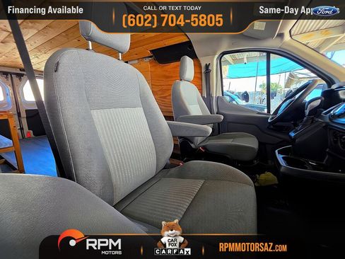 Used 2015 Ford Transit 250 148 Low Roof image 16