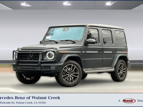 Used 2022 Mercedes-Benz G 550 image 1